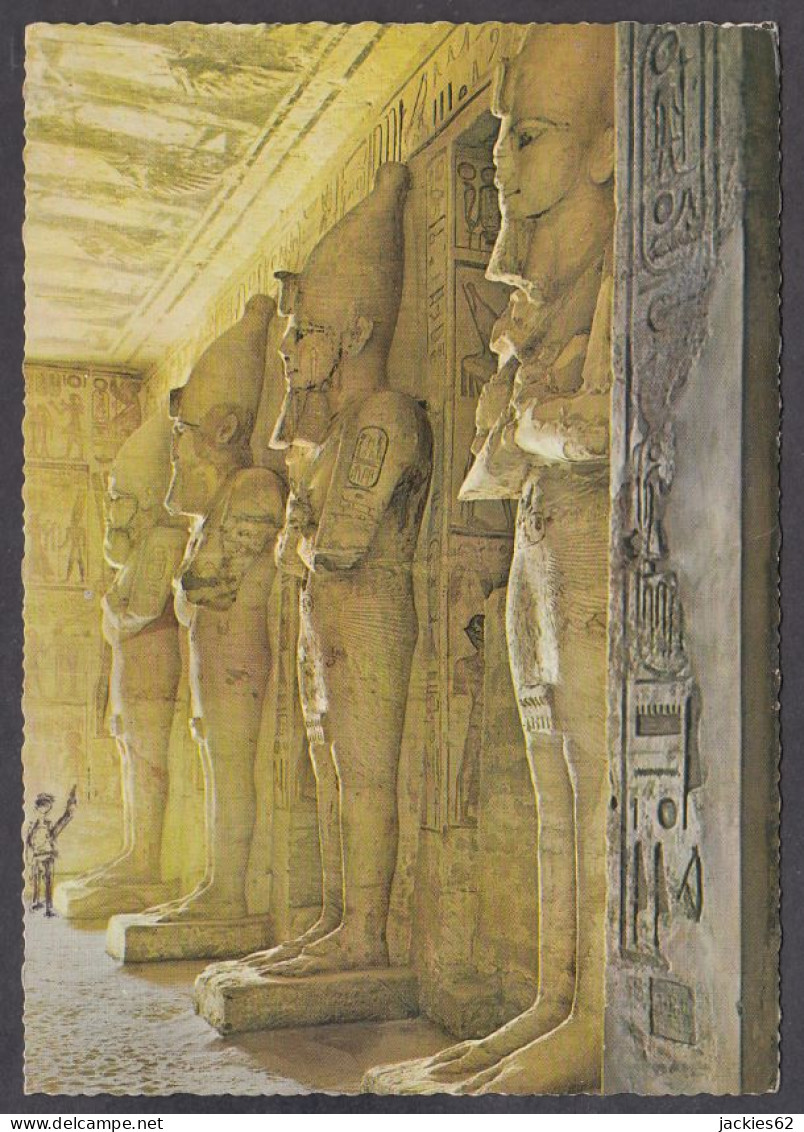 127370/ ABU SIMBEL, Hypostyle Hall In The Great Temple - Tempels Van Aboe Simbel