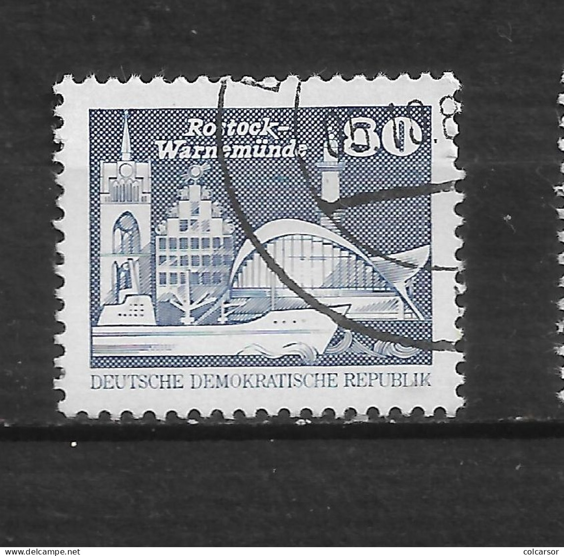 ALLEMAGNE   REPUBLIQUE DÉMOCRATIQUE  N°  2304 " C ONSTRUCTIONS " - Used Stamps