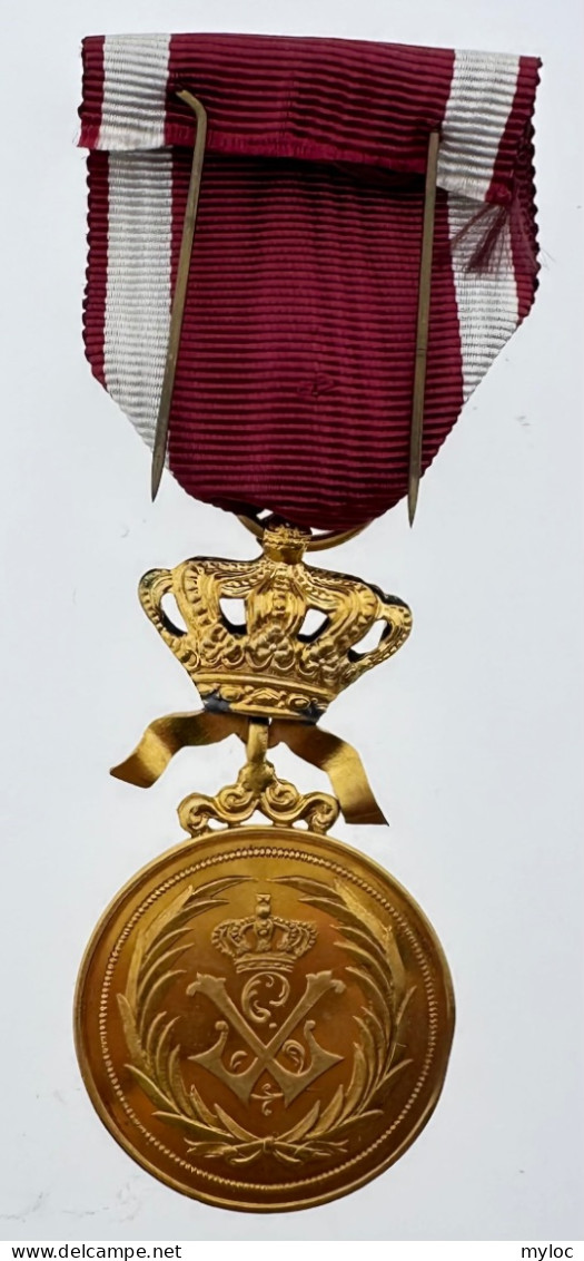Médaille Décoration. Travail Et Progrès. - Professionals / Firms