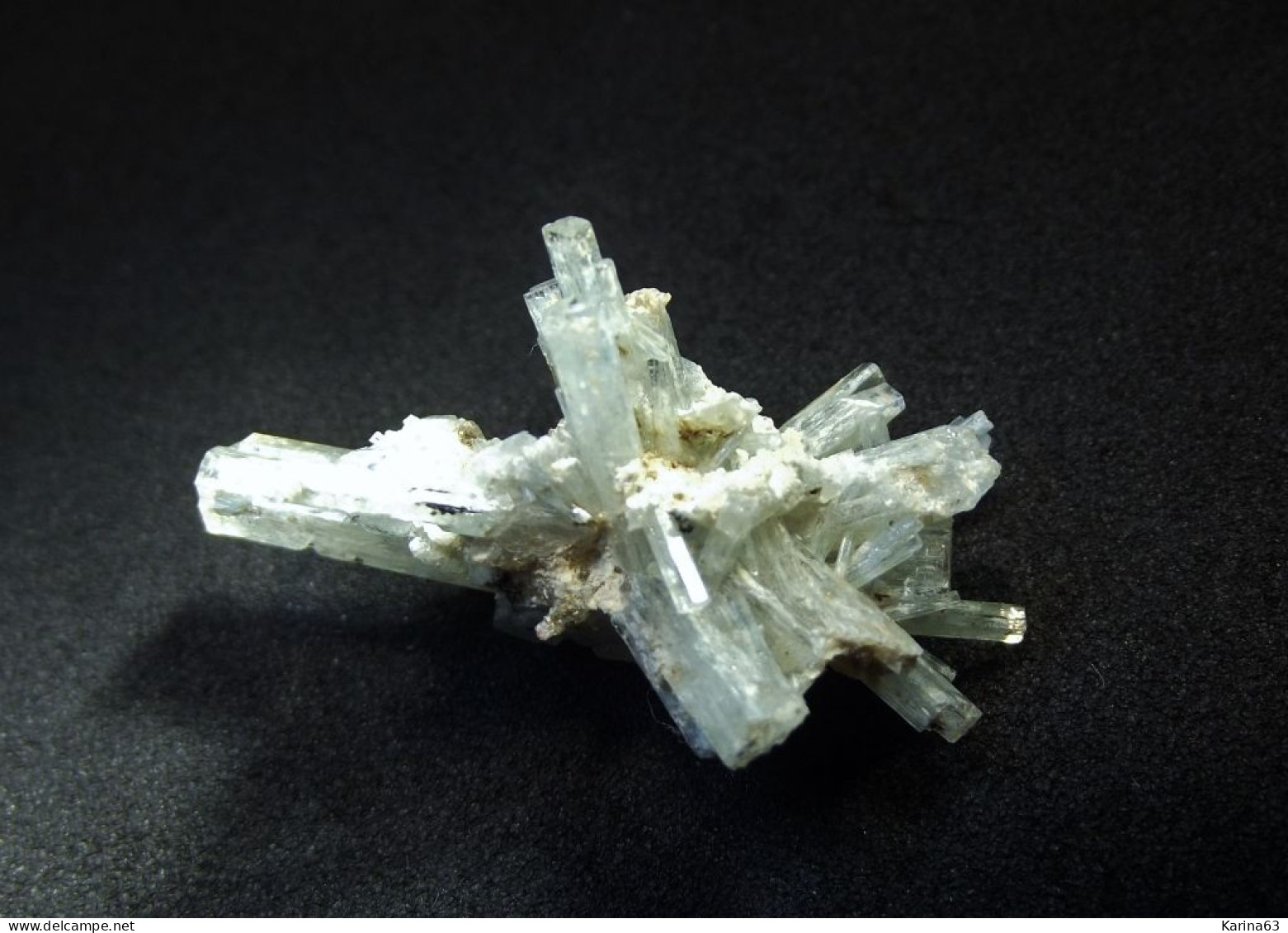 Beryl Var. Aquamarin Cluster ( 3 X 2 X 2 Cm ) - Erongo Mountains -  Karibib Constituency - Namibia - Mineralen