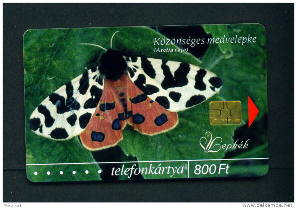 HUNGARY - Chip Phonecard As Scan - Hungary