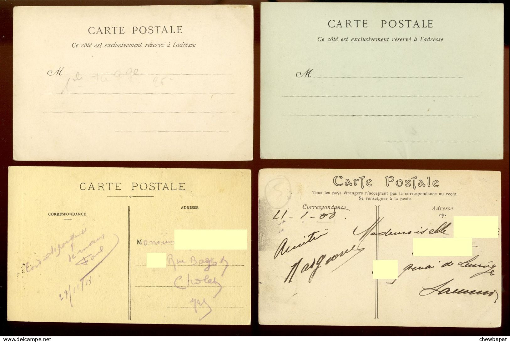 Angers - Lot De 12 Cartes - Toutes Scannées Recto Verso - 5 - 99 Cartoline