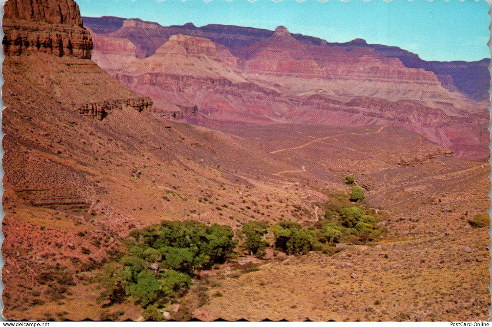 49812 - USA - Indian Garden , Arizona , Grand Canyon National Park - Gelaufen 1983 - Grand Canyon