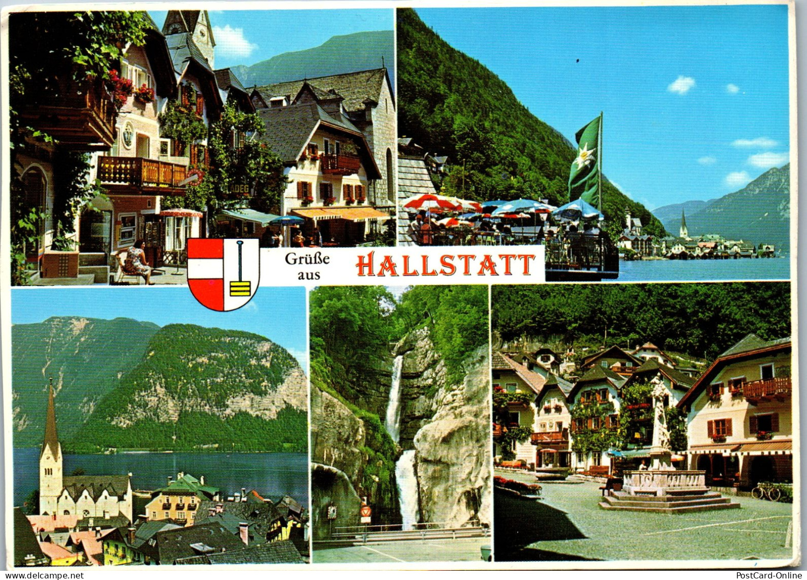 49784 - Oberösterreich - Hallstatt , Mehrbildkarte - Nicht Gelaufen  - Hallstatt