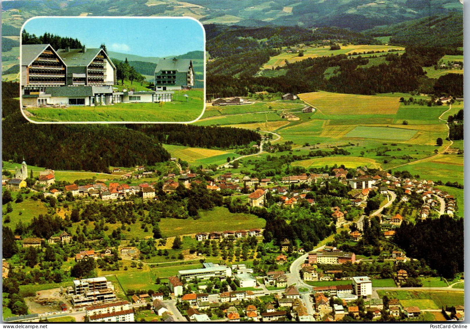 49694 - Kärnten - Althofen , Panorama - Gelaufen 1980 - St. Veit An Der Glan