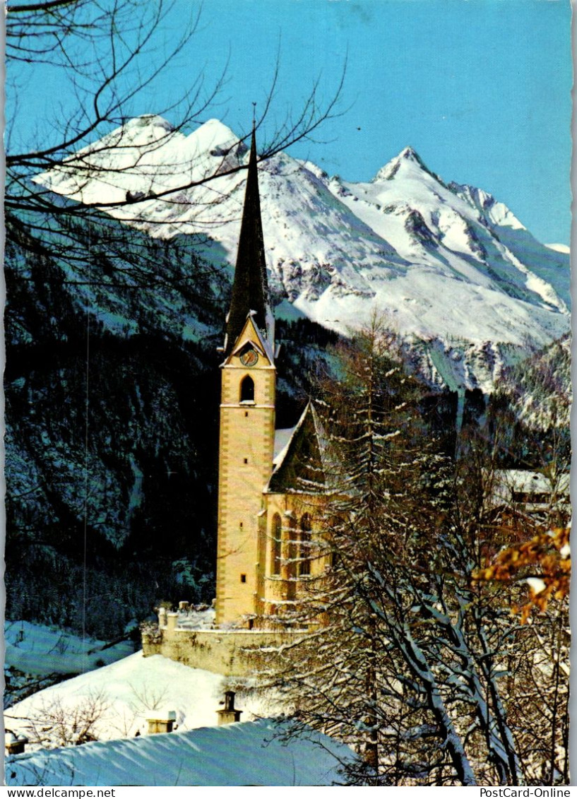 49669 - Kärnten - Heiligenblut , Wallfahrtskirche Gegen Großglockner - Gelaufen 1982 - Heiligenblut
