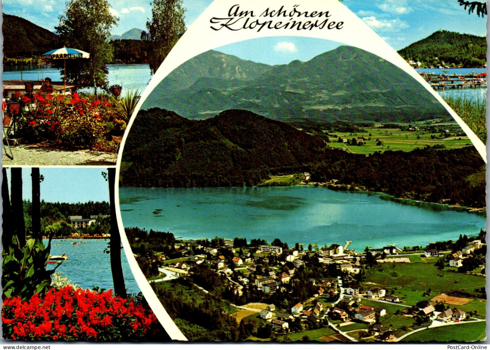 49448 - Kärnten - Klopeinersee , Mehrbildkarte - Gelaufen  - Klopeinersee-Orte