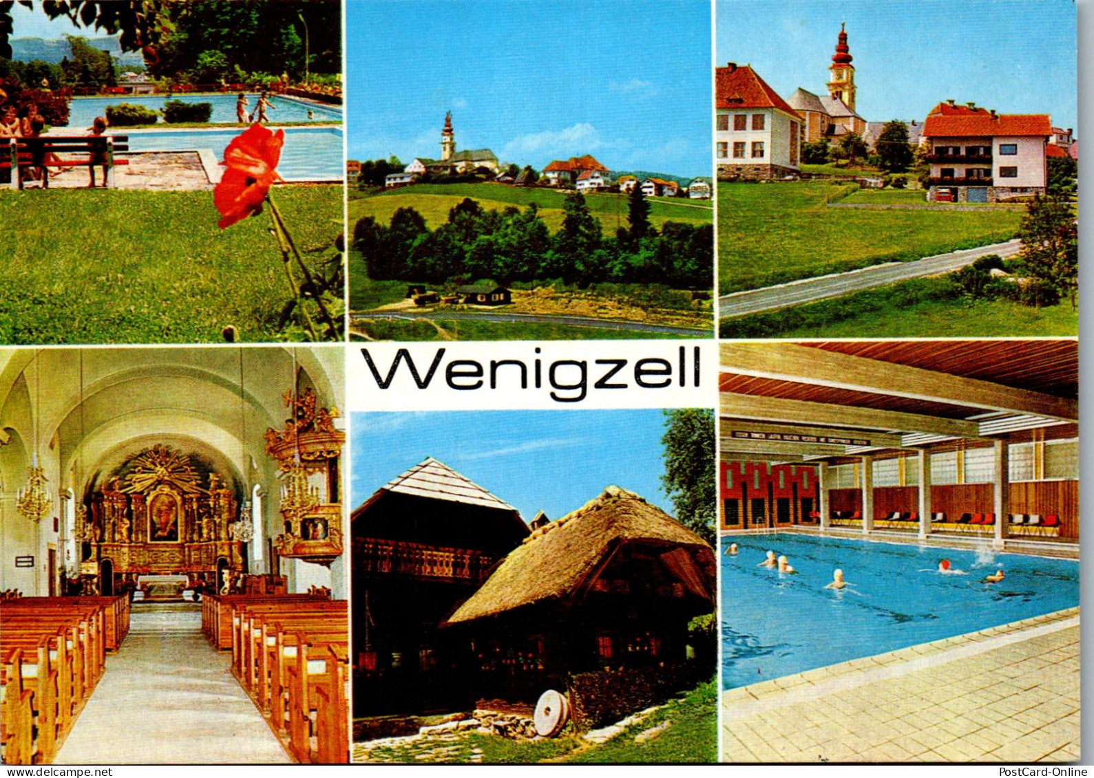 50362 - Steiermark - Wenigzell , Mehrbildkarte - Gelaufen 1993 - Hartberg