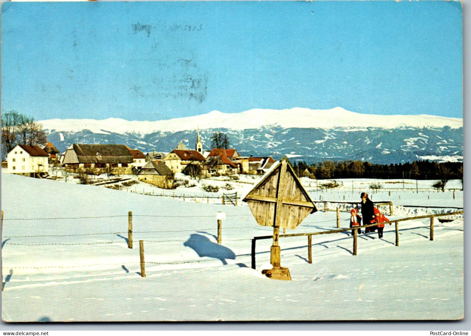 50353 - Steiermark - Zeutschach , Panorama - Gelaufen 1979 - Neumarkt