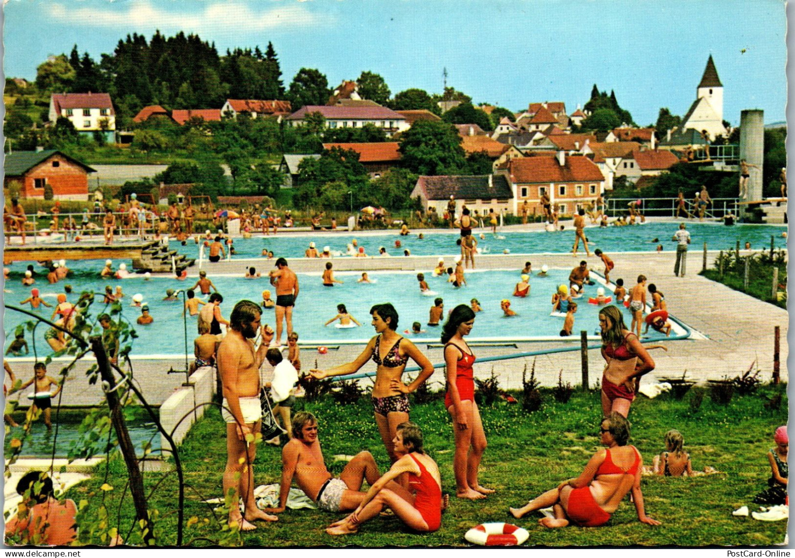 50332 - Steiermark - Vorau , Freibad , Schwimmbad - Gelaufen  - Vorau