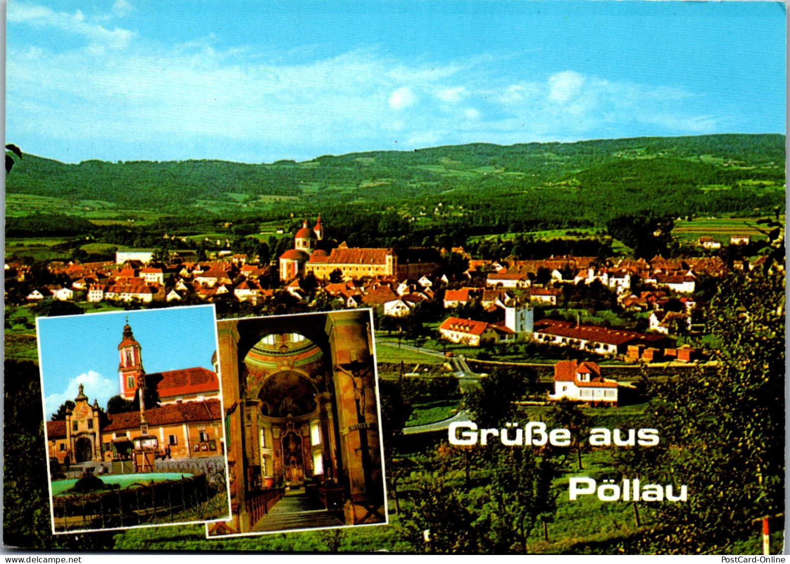 50221 - Steiermark - Pöllau , Panorama - Gelaufen  - Pöllau