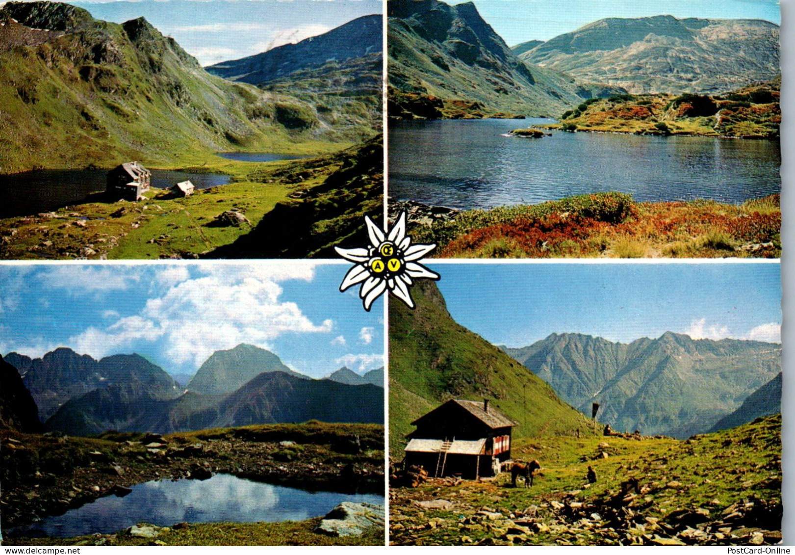 50178 - Steiermark - Schladming , Schladminger Tauern , Giglachsee , Hochgolling , Zinkboden - Gelaufen 1973 - Schladming