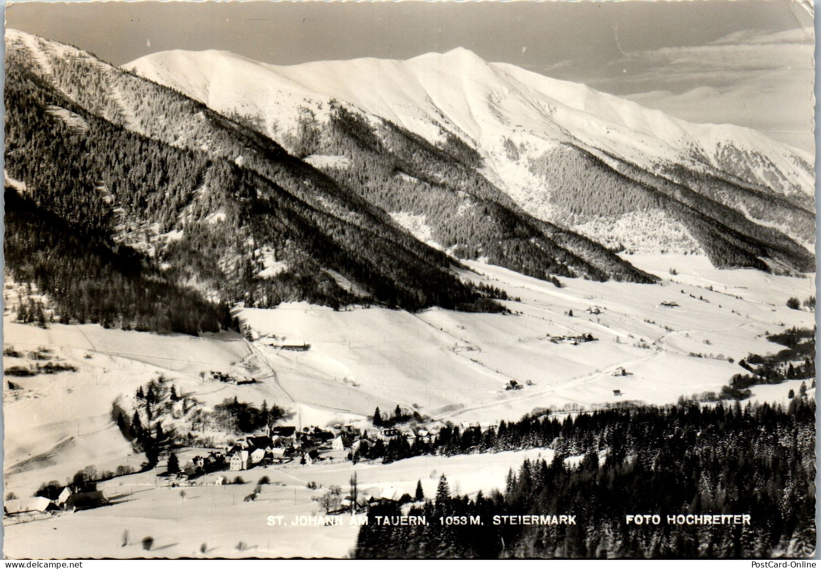 50080 - Steiermark - St. Johann Am Tauern , Panorama - Gelaufen 1967 - Judenburg