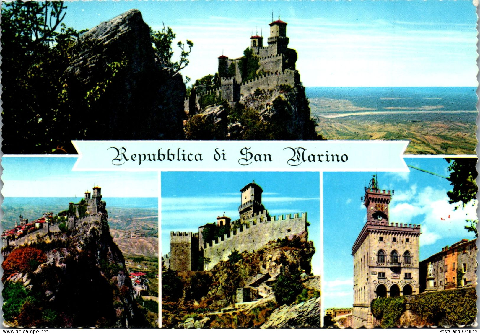 50864 - San Marino - R. S. , Mehrbildkarte - Gelaufen 1965 - San Marino