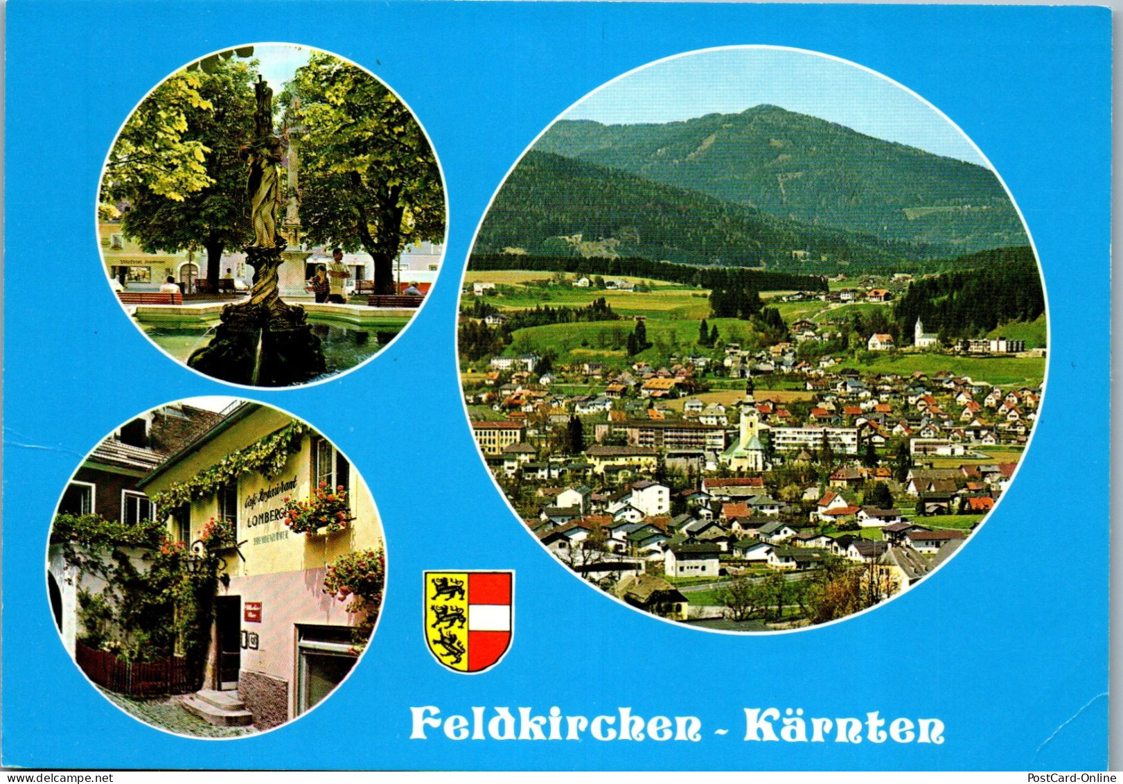 50854 - Kärnten - Feldkirchen , Mehrbildkarte - Gelaufen 1984 - Feldkirchen In Kärnten