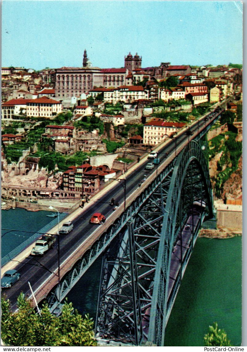 50844 - Portugal - Porto , Ponte D. Luis - Gelaufen 1986 - Porto