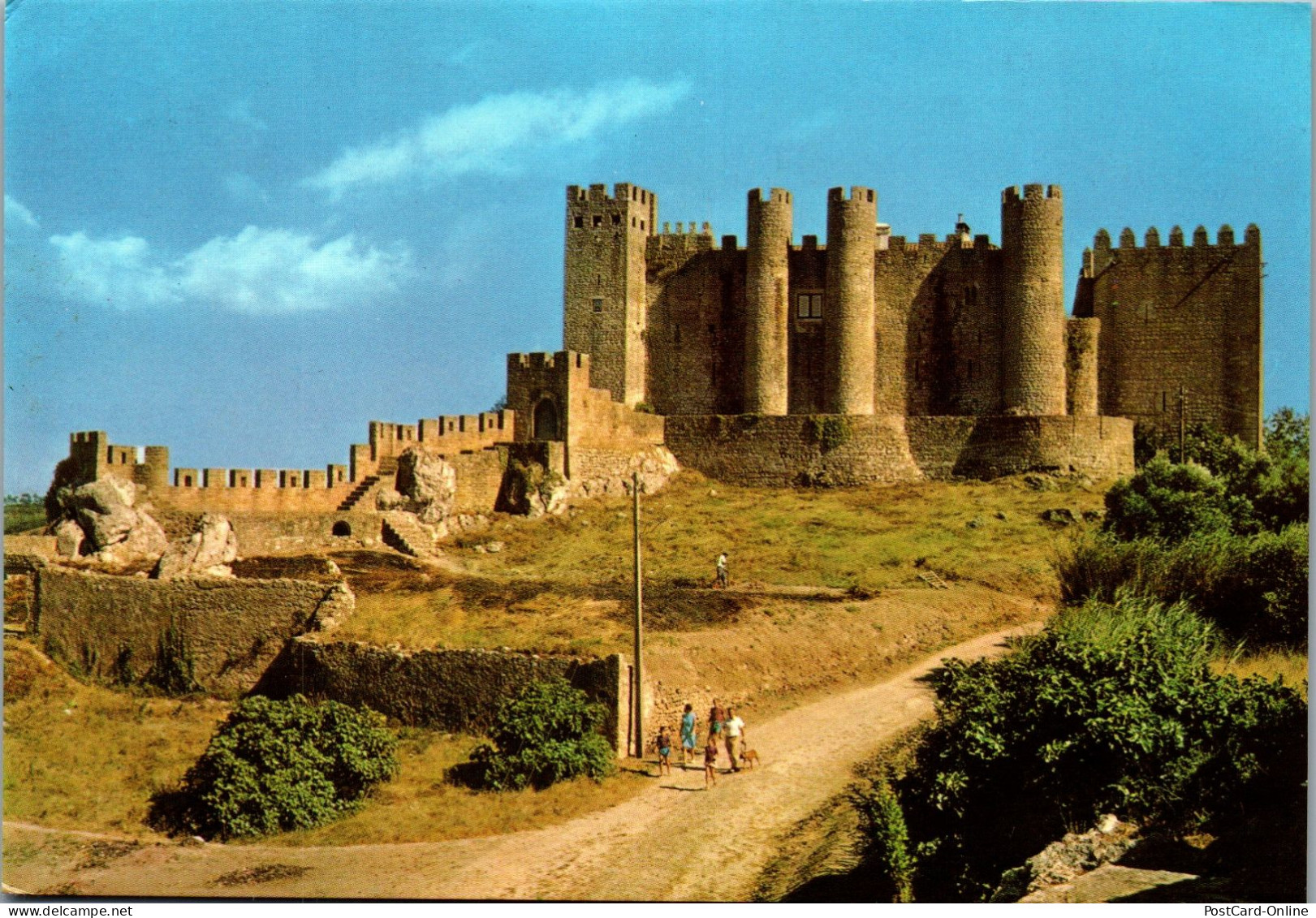 50836 - Portugal - Obidos , Casteio - Gelaufen 1980 - Leiria
