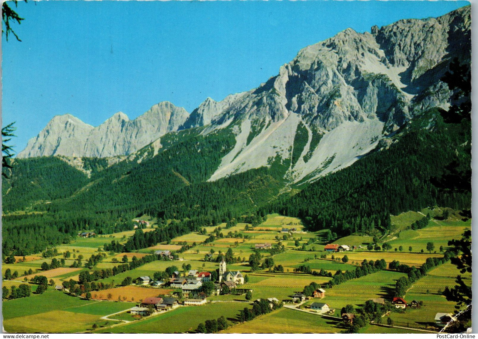 50616 - Steiermark - Ramsau , Dachstein , Panorama - Gelaufen 1966 - Ramsau Am Dachstein