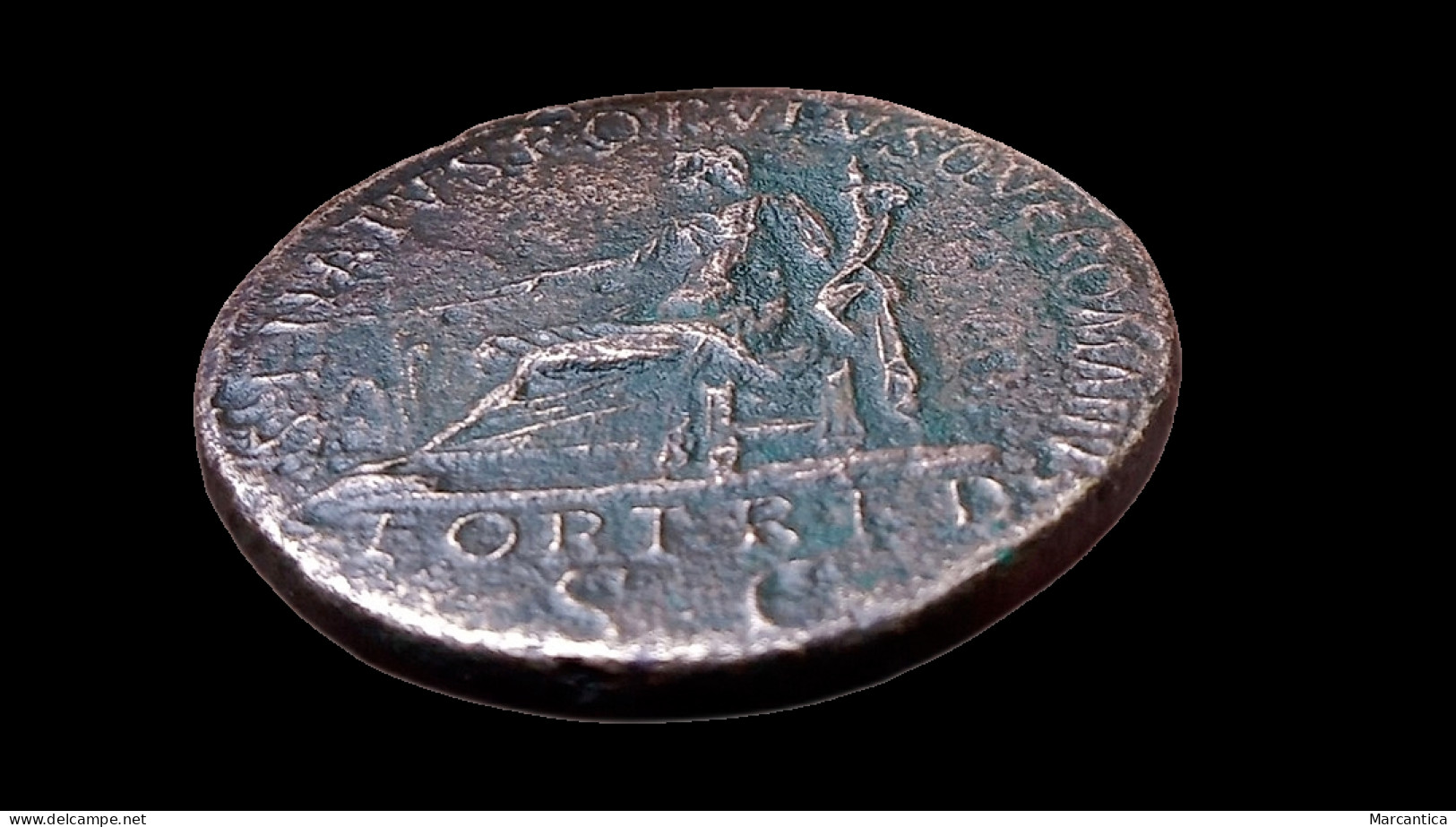 Roman Empire Sestertius Of Emperor Trajan - The Anthonines (96 AD To 192 AD)