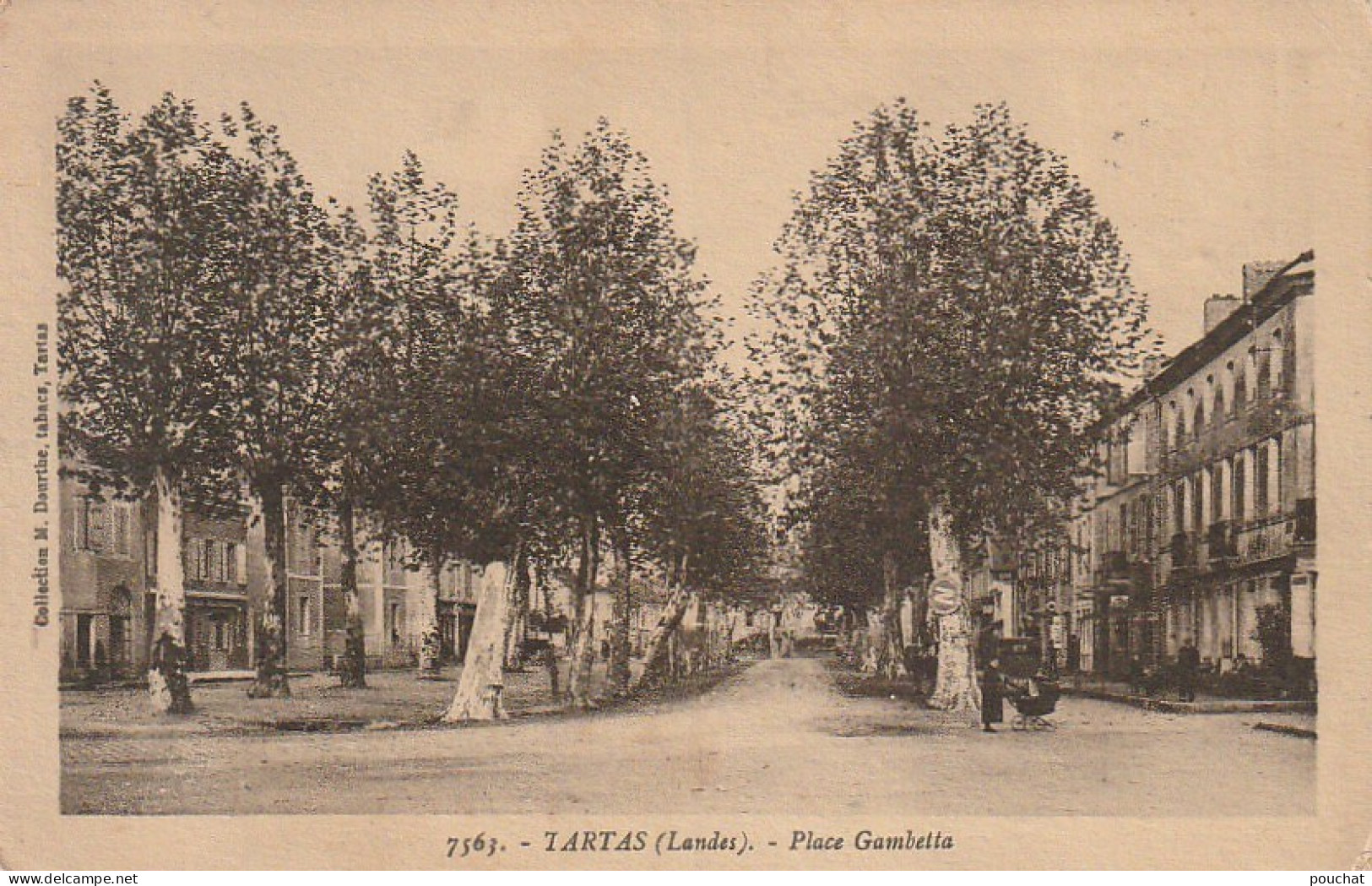 DE 22 -(40) TARTAS  -  PLACE GAMBETTA  -  2 SCANS - Tartas