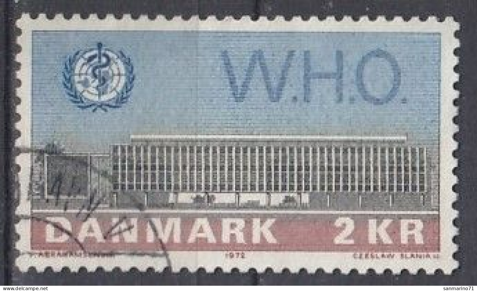 DENMARK 531,used,falc Hinged - WGO