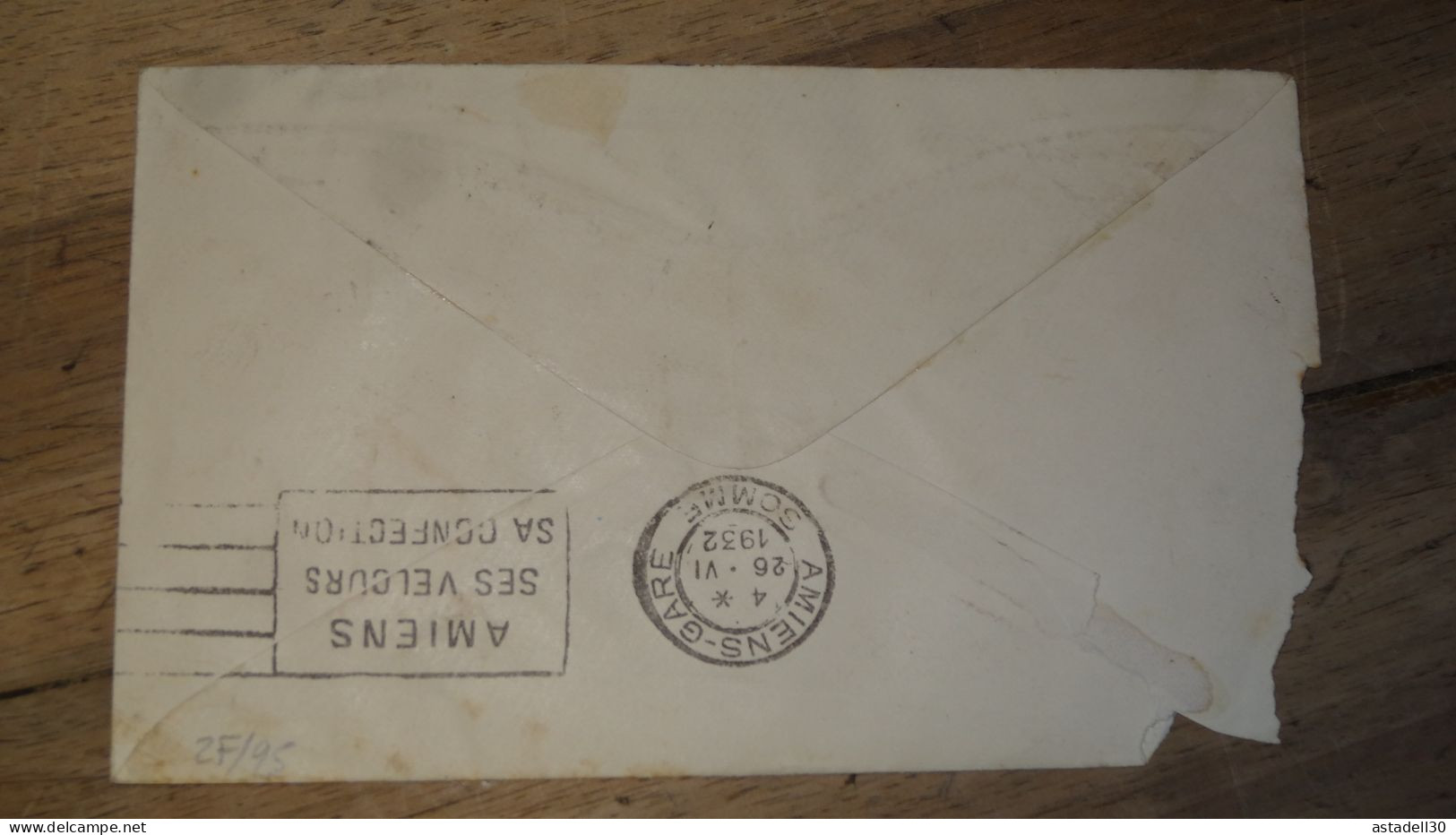 Enveloppe INDIA, SADASHIV PERTH 1932   ......... Boite1 ...... 240424-57 - 1911-35 King George V