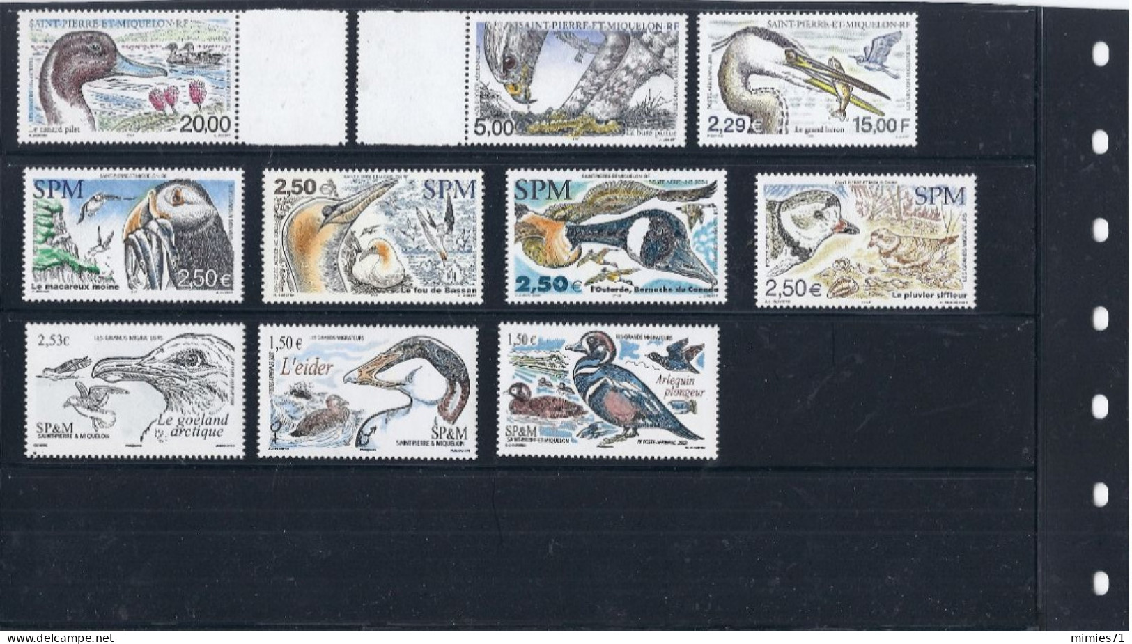 POSTE AERIENS NEUFS ** N° 66 A 88   23 Timbres - Neufs