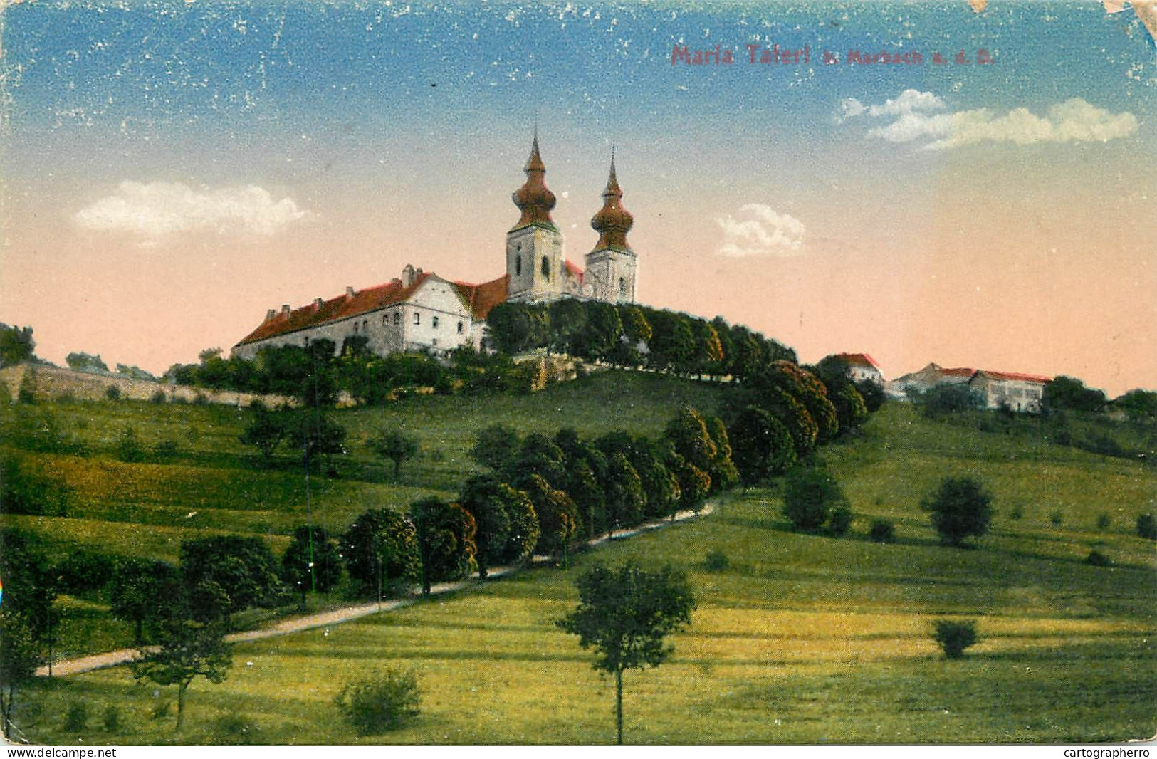 Germany Kloster Maria Taferl bei Marbach