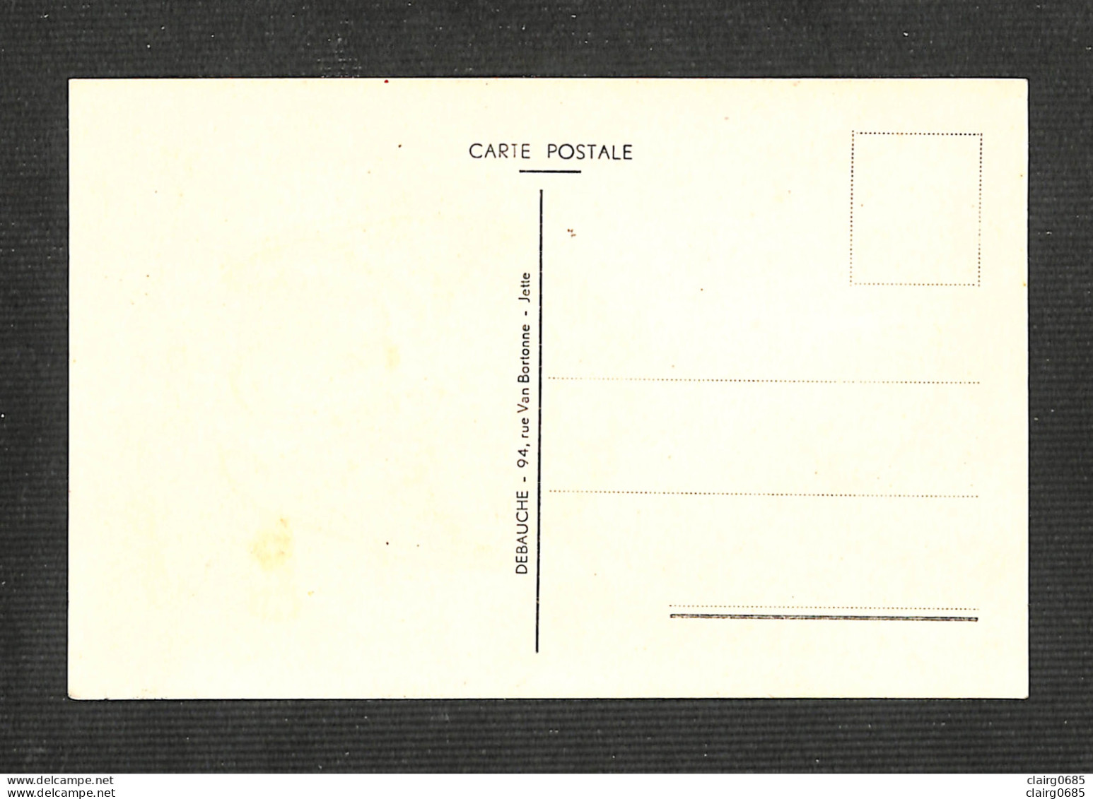 BELGIQUE - BELGIE - Carte MAXIMUM 1956 - Quinzaine Du Sang - 1951-1960