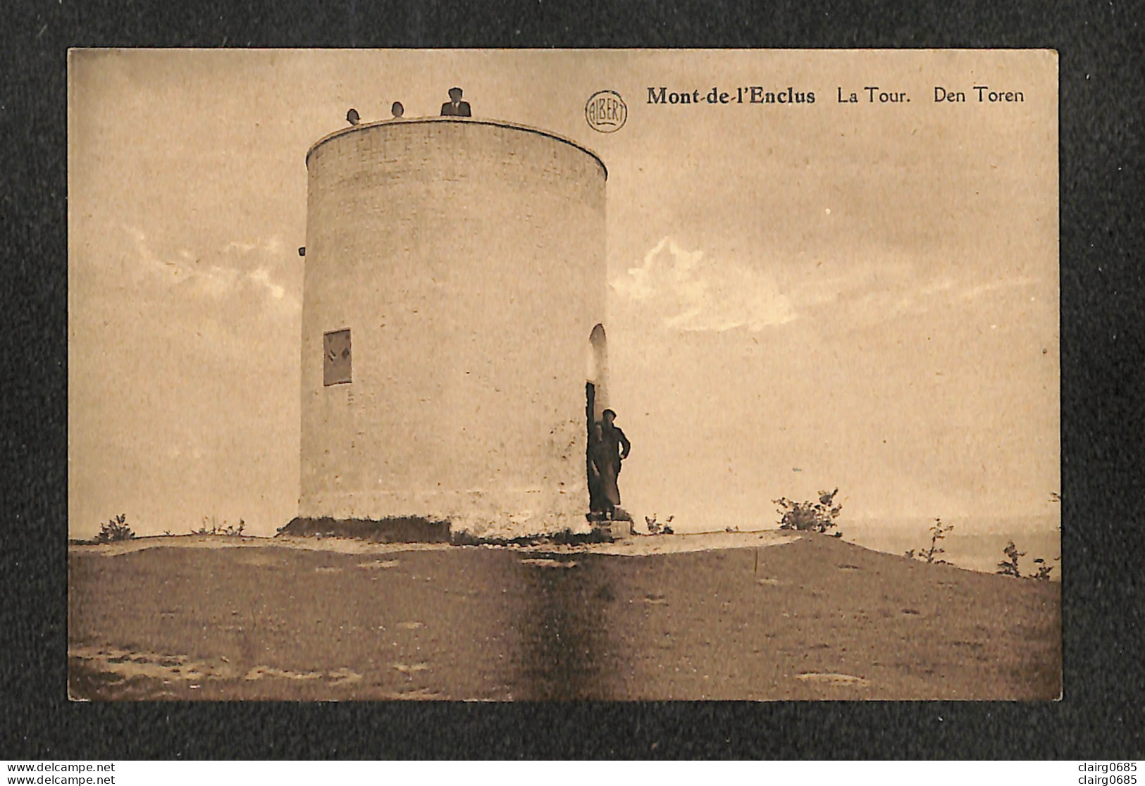 BELGIQUE - MONT DE L'ENCLUS - La Tour - Den Toren - (peu Courante) - Mont-de-l'Enclus