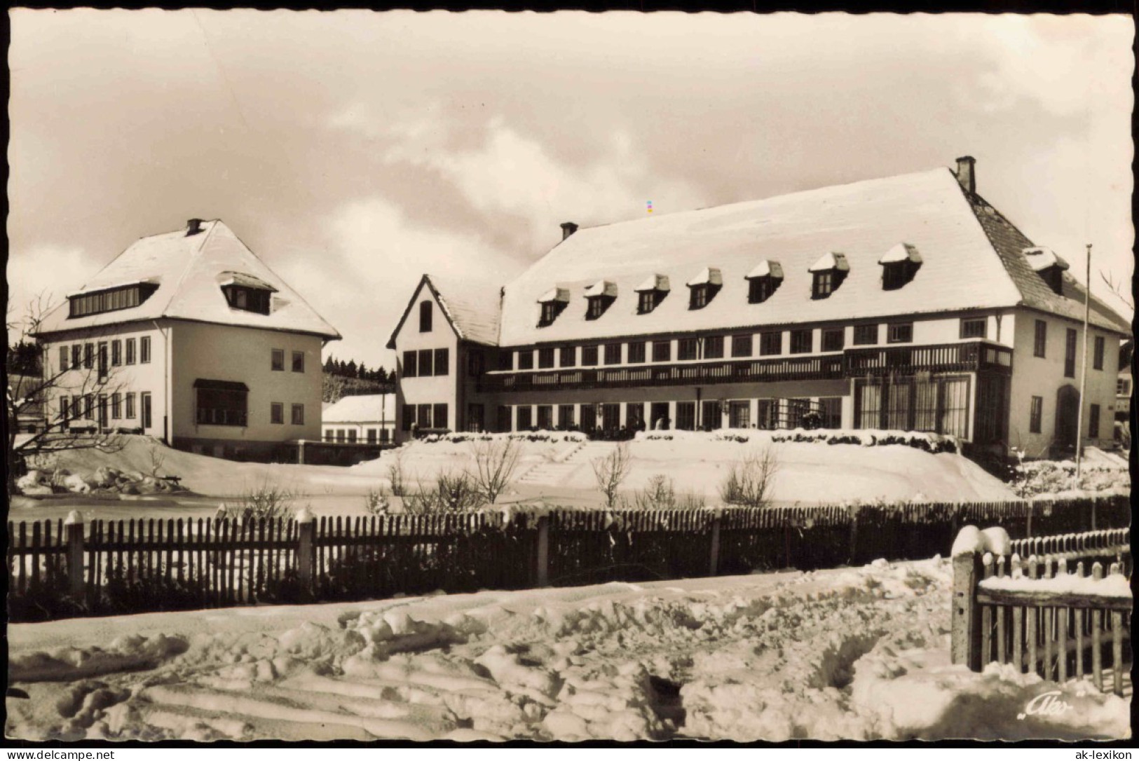 Kaufbeuren Kinderkurheim Maria Theresia Bayerisches  Peter-Dörfler-Str. 10 1962 - Kaufbeuren