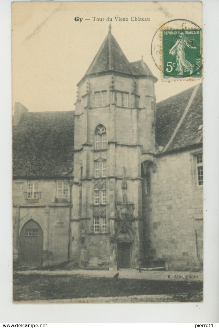 GY - Tour Du Vieux Château - Gy