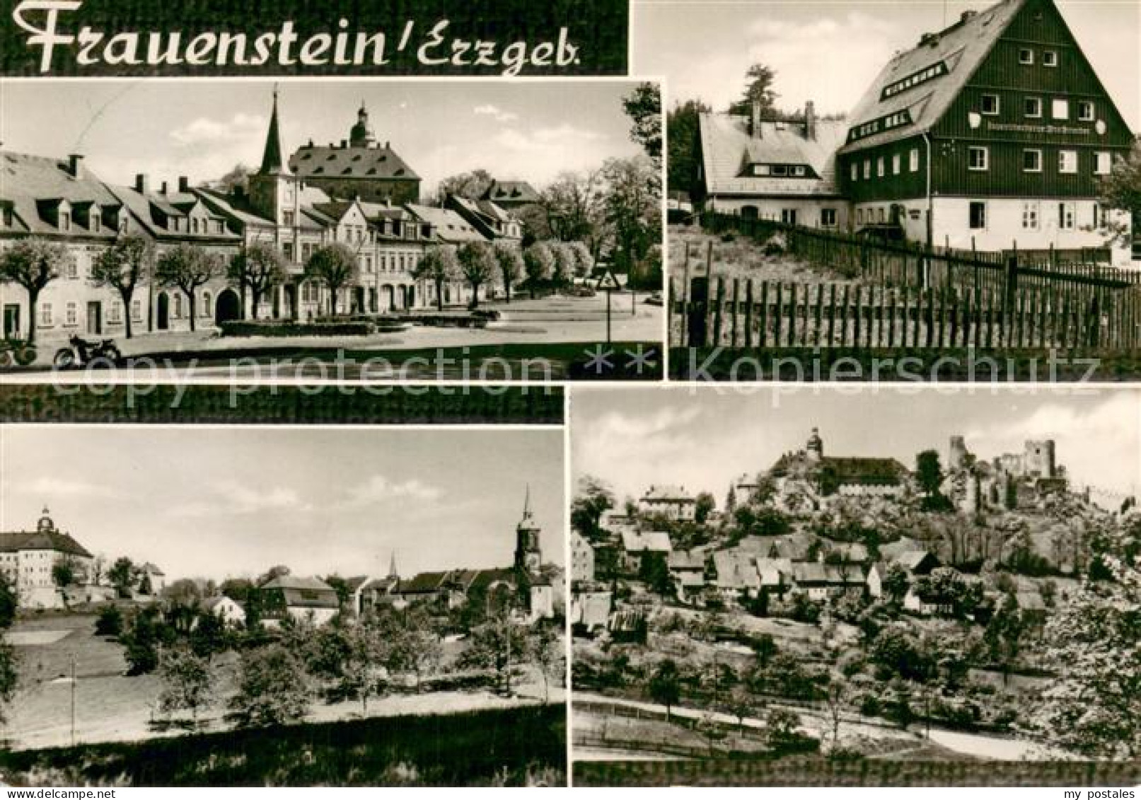 73753927 Frauenstein Brand-Erbisdorf Teilansichten Jugendherberge Frauenstein - Brand-Erbisdorf