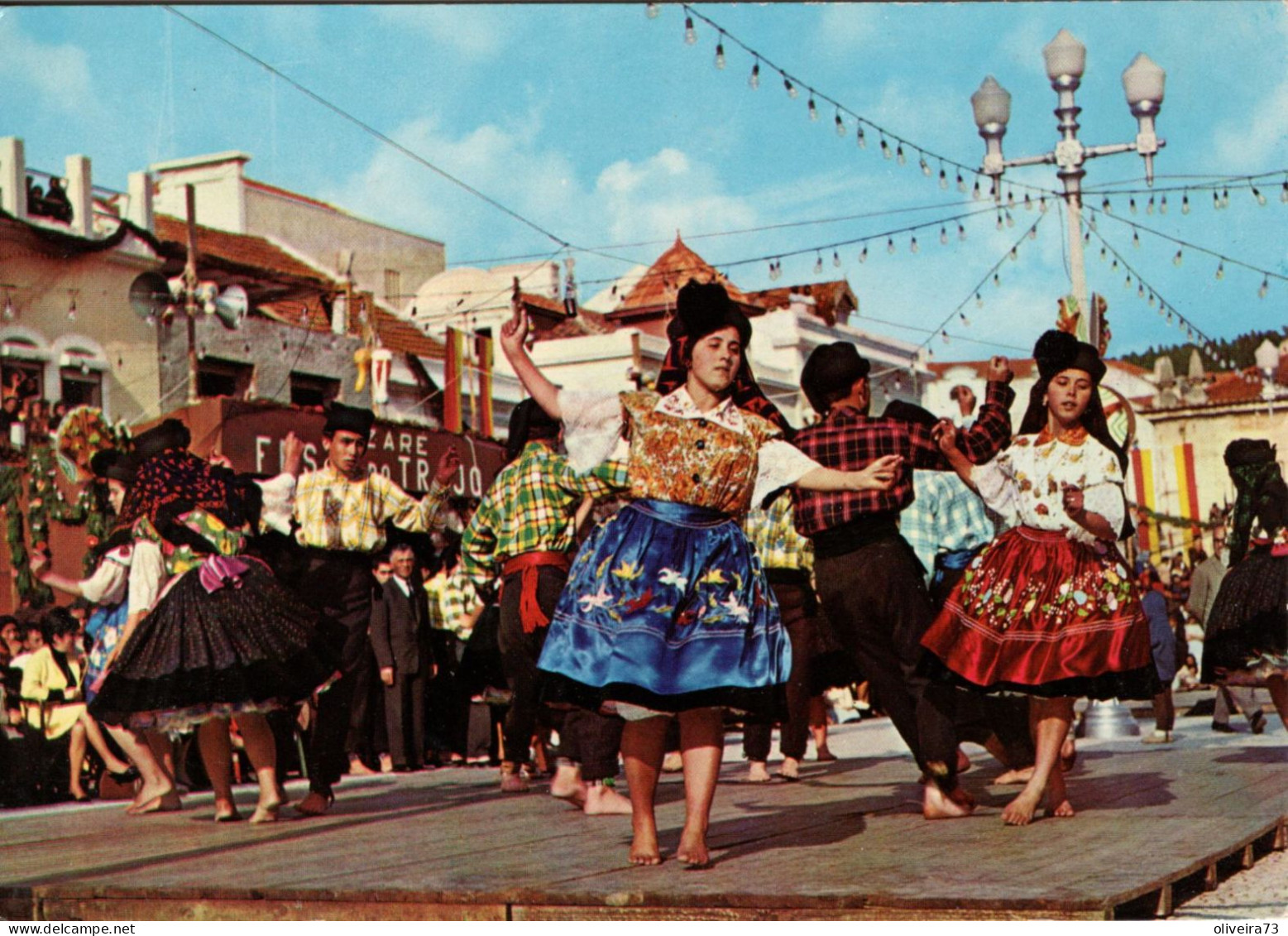 NAZARÉ - Danças Tipicas - PORTUGAL - Leiria