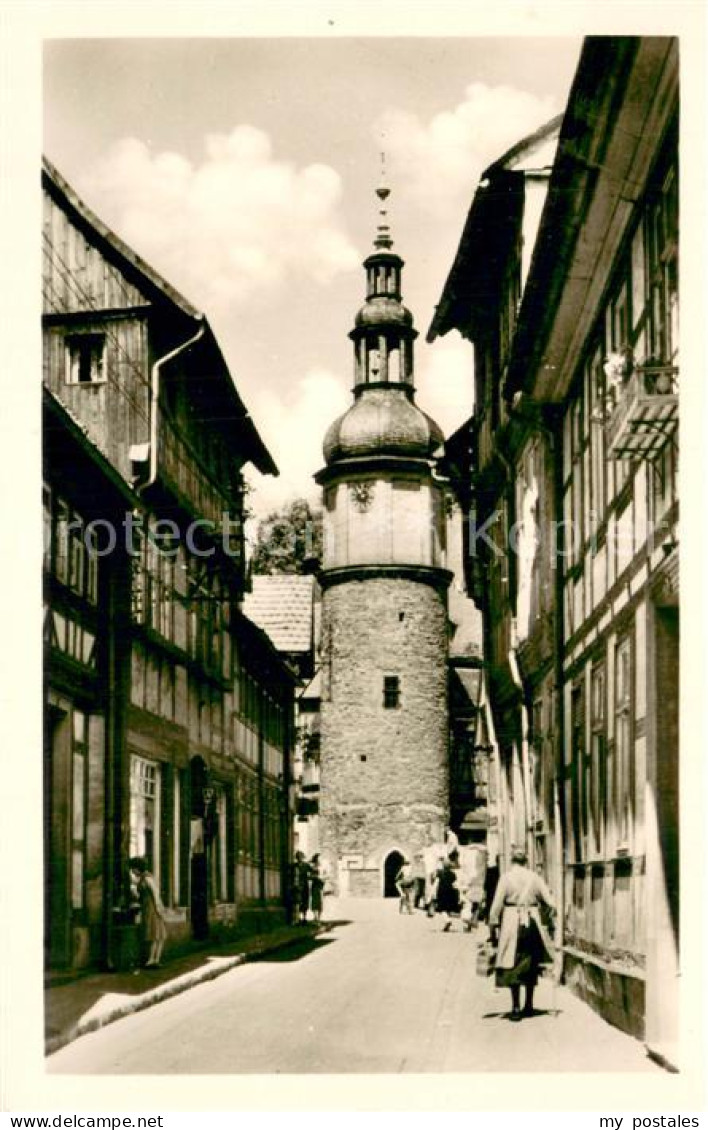 73753497 Stolberg Harz Motiv Innenstadt Turm Stolberg Harz - Stolberg (Harz)