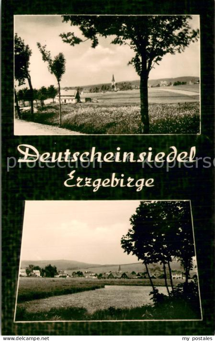 73753484 Deutscheinsiedel Landschaftspanorama Deutscheinsiedel - Deutschneudorf