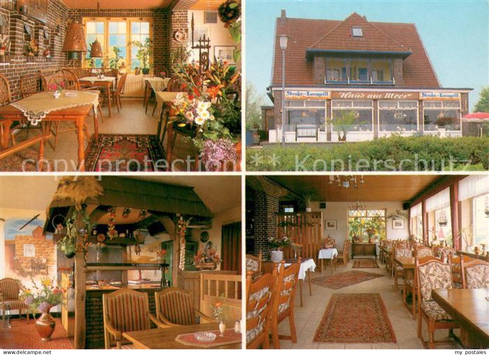 73753396 Haffkrug Ostseebad Hotel Und Restaurant Haus Am Meer Gastraeume Haffkru - Scharbeutz