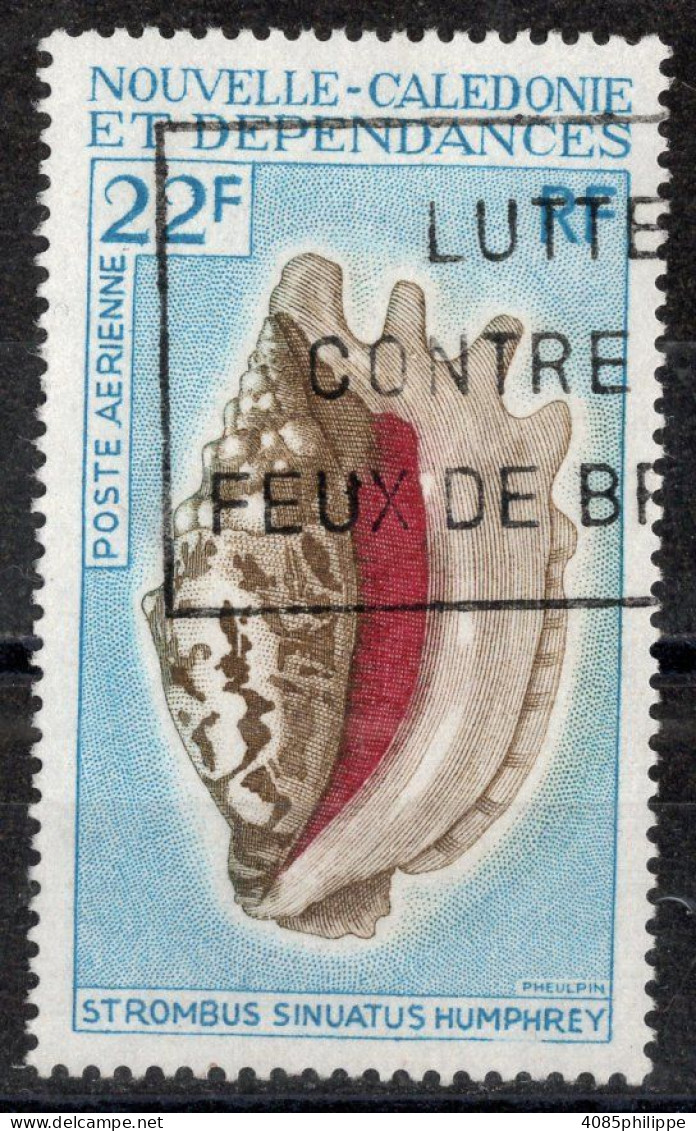 Nvelle CALEDONIE Timbre-Poste Aérienne N°113 Oblitéré TB Cote : 5€00 - Used Stamps