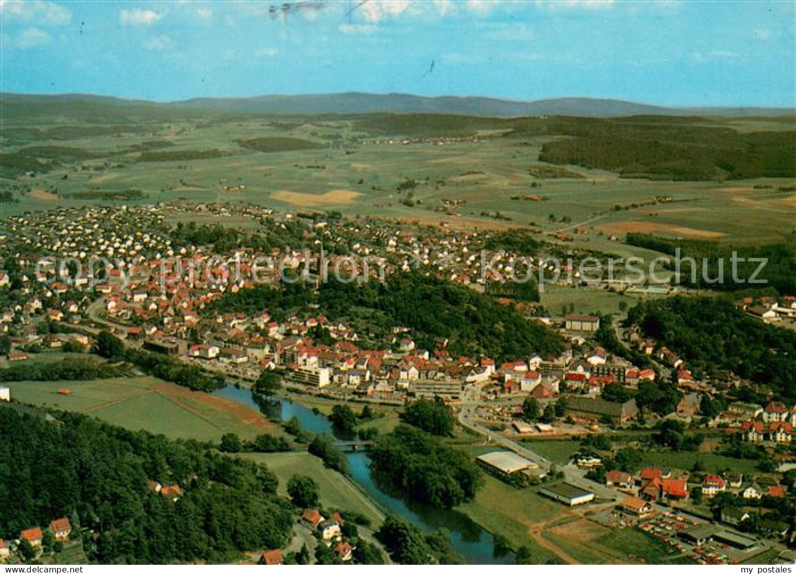 73752444 Frankenberg Eder Fliegeraufnahme Frankenberg Eder - Frankenberg (Eder)