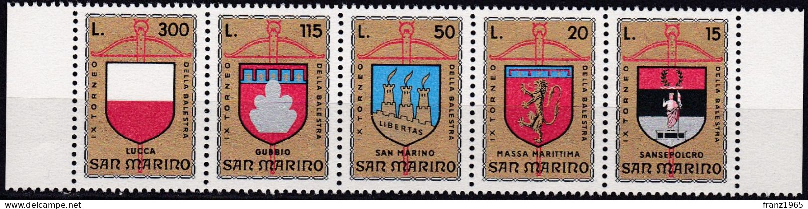 Coat Of Arms - 1974 - Nuevos