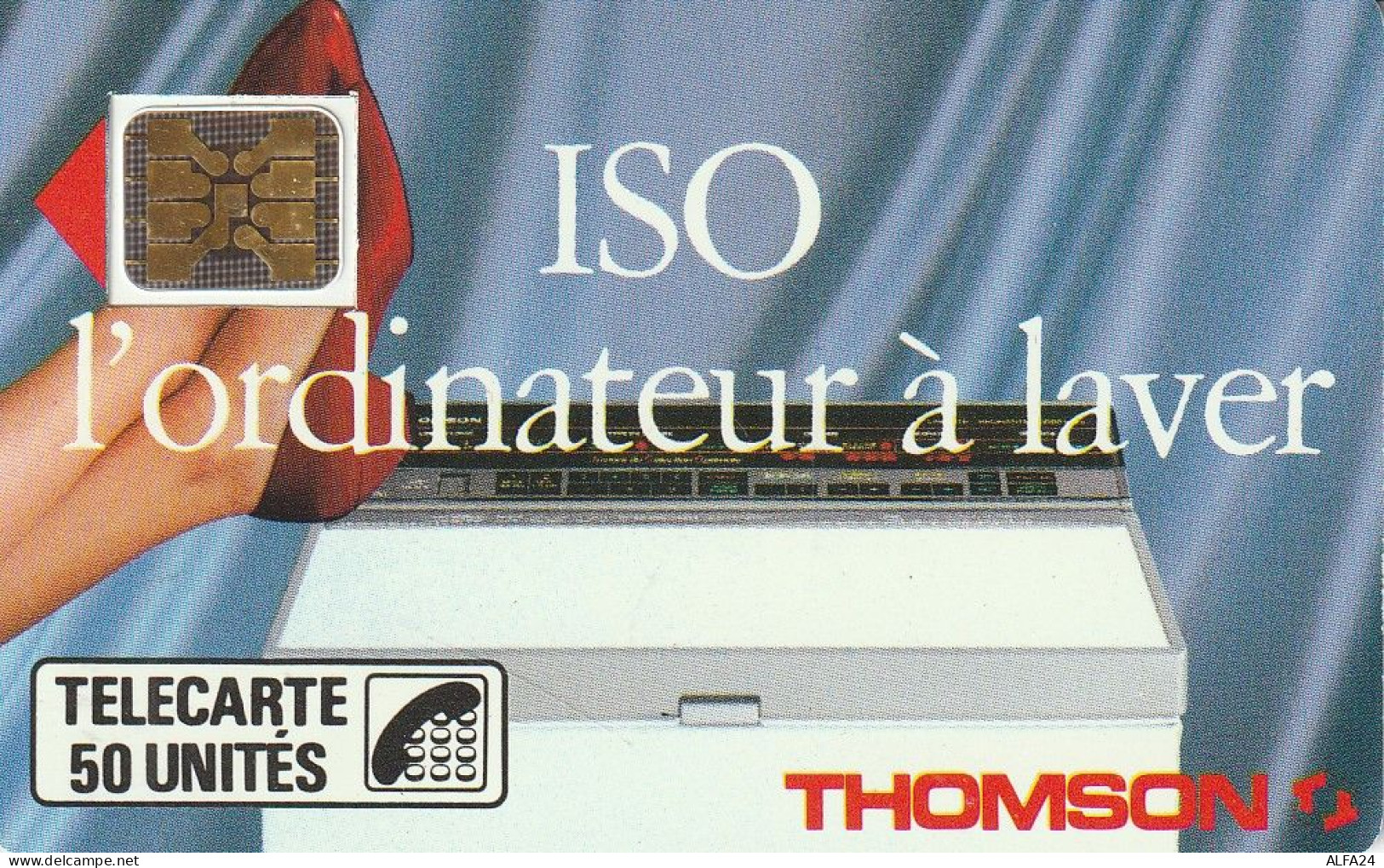 PHONE CARD FRANCIA 1989 (CZ1974 - 1989