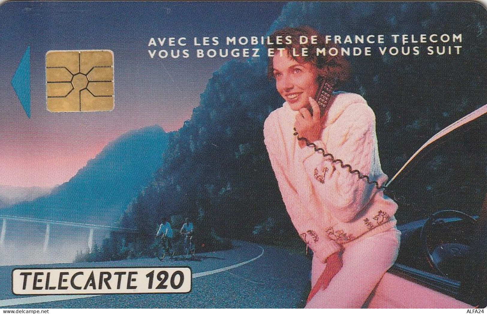 PHONE CARD FRANCIA 1991 (CZ1960 - 1991