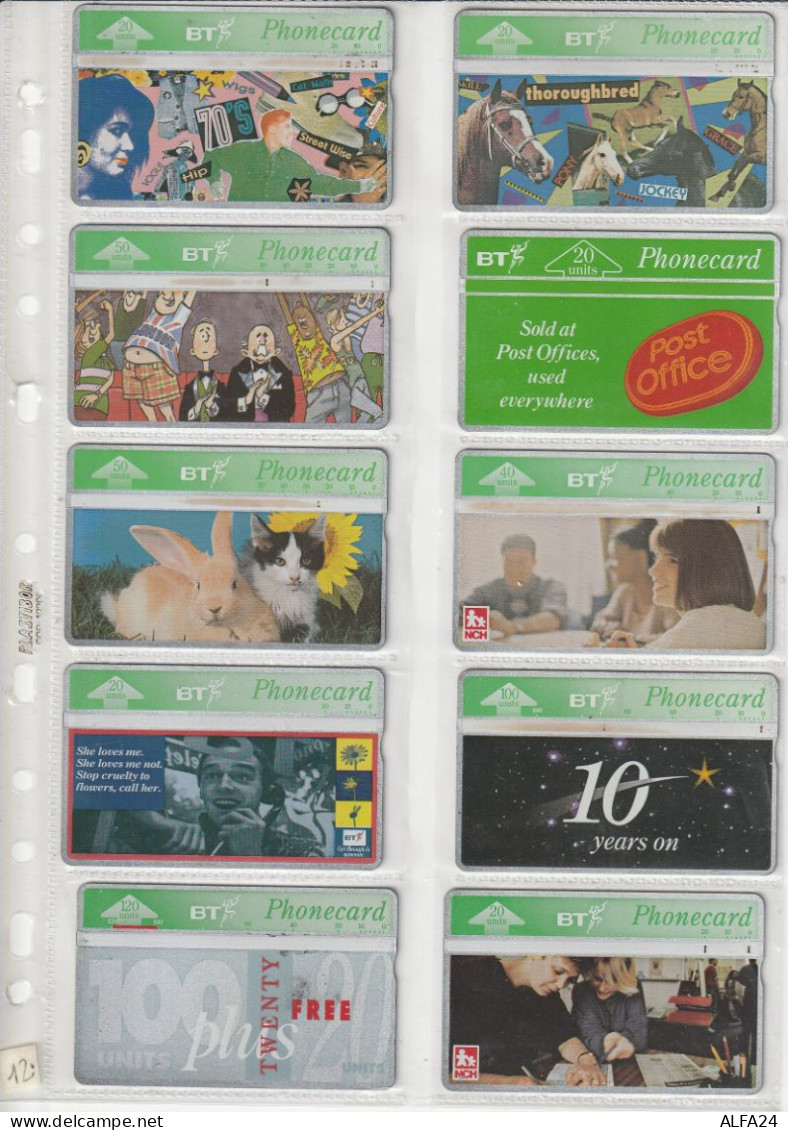 10 PHONE CARD UK LG  (CZ1873 - Other & Unclassified