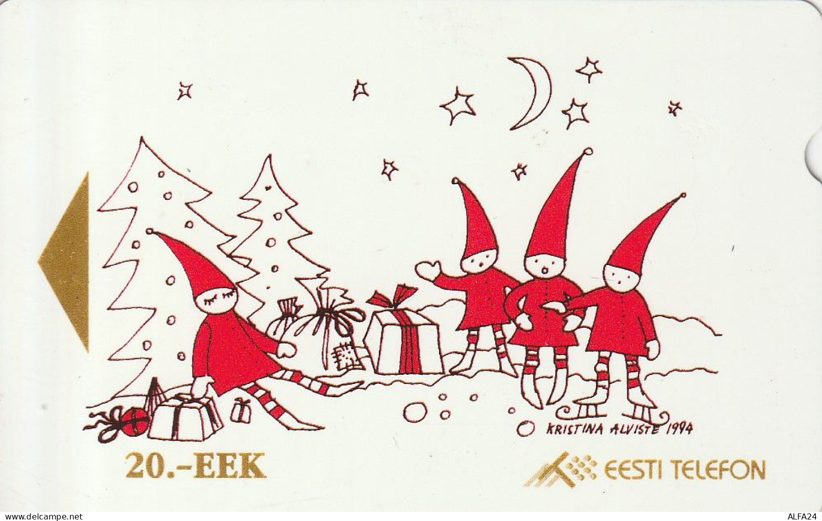 PHONE CARD ESTONIA  (CZ1669 - Estonie