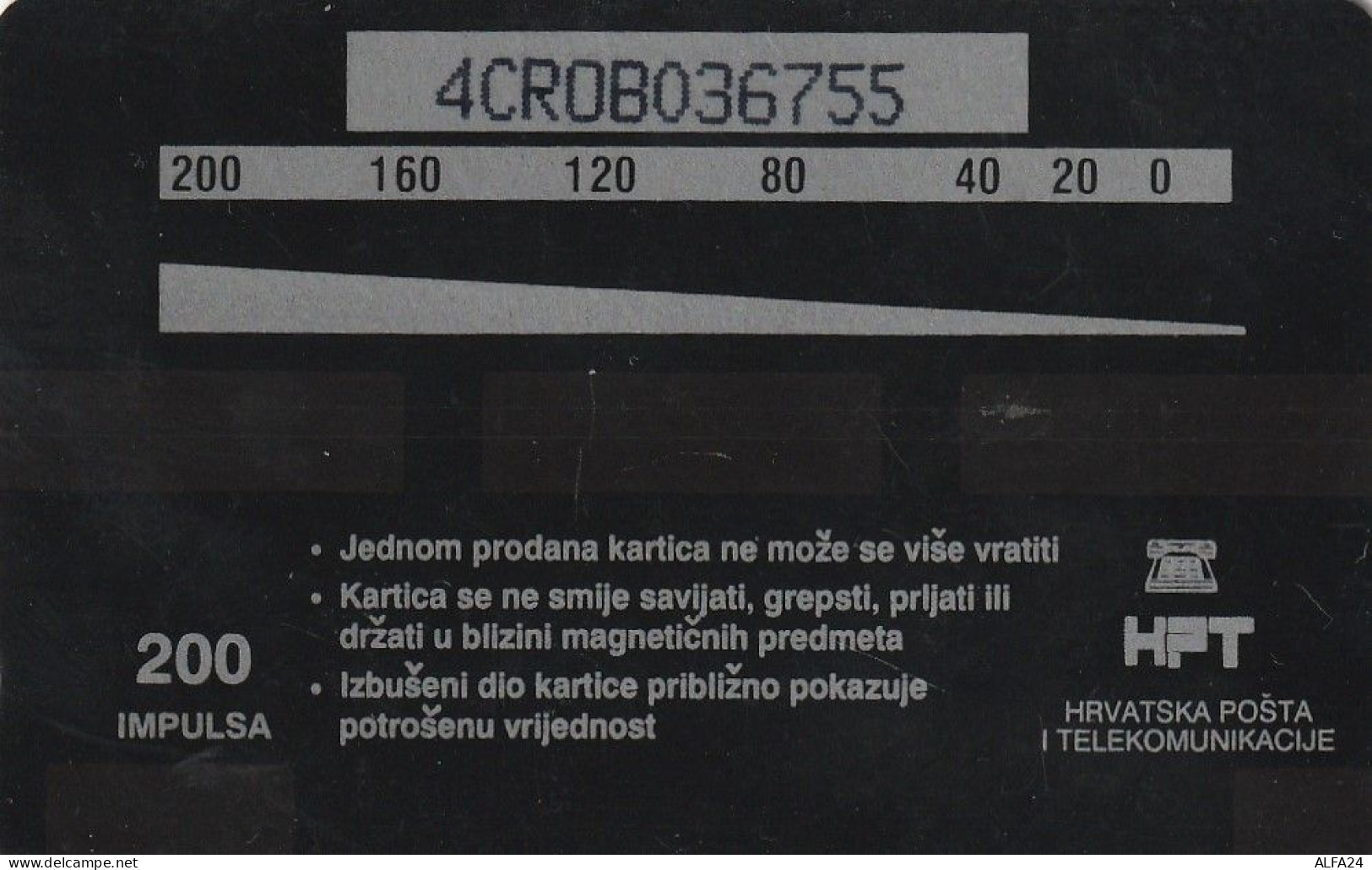 PHONE CARD CROAZIA  (CZ1510 - Croatie