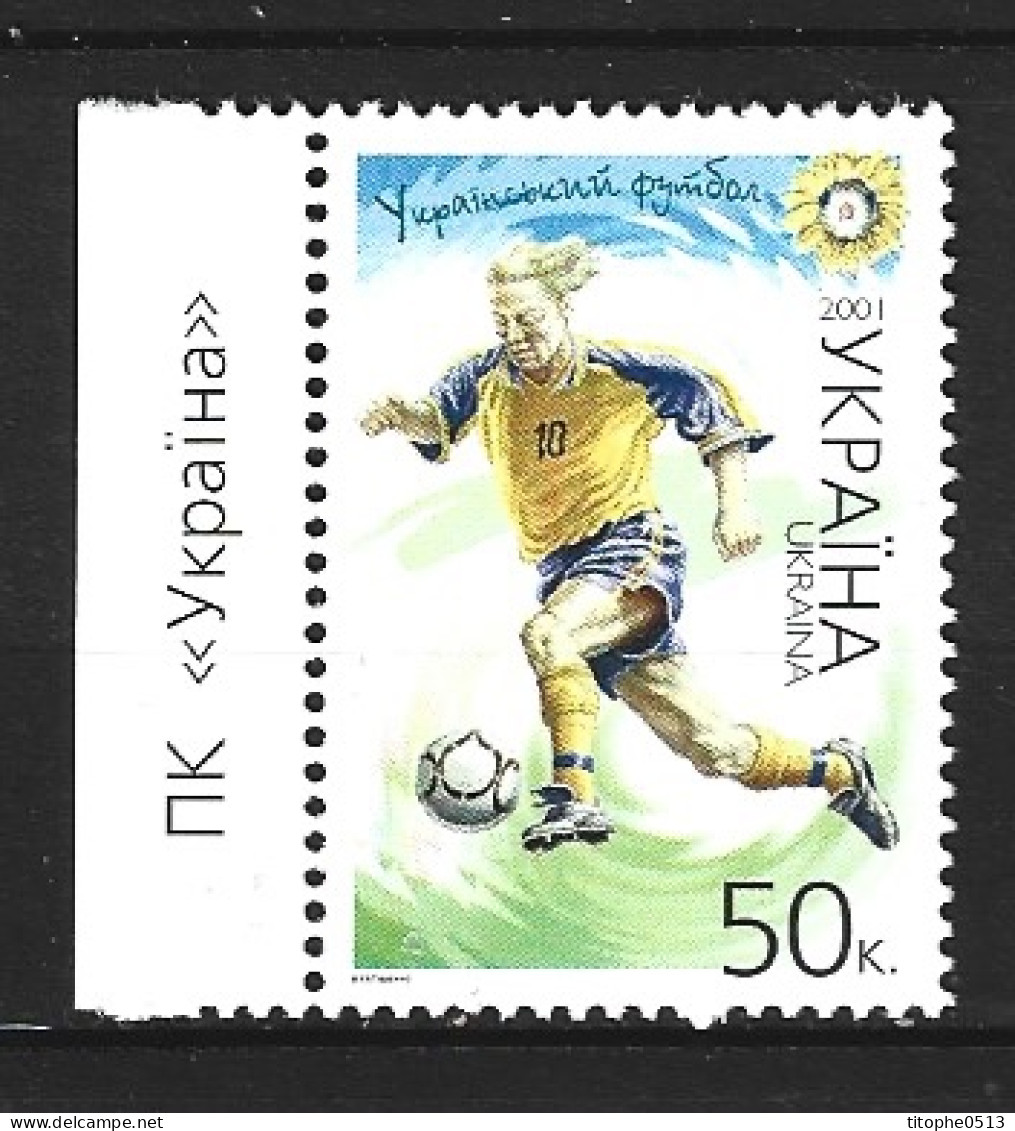 UKRAINE. N°433 De 2001. Footballeur. - Autres & Non Classés