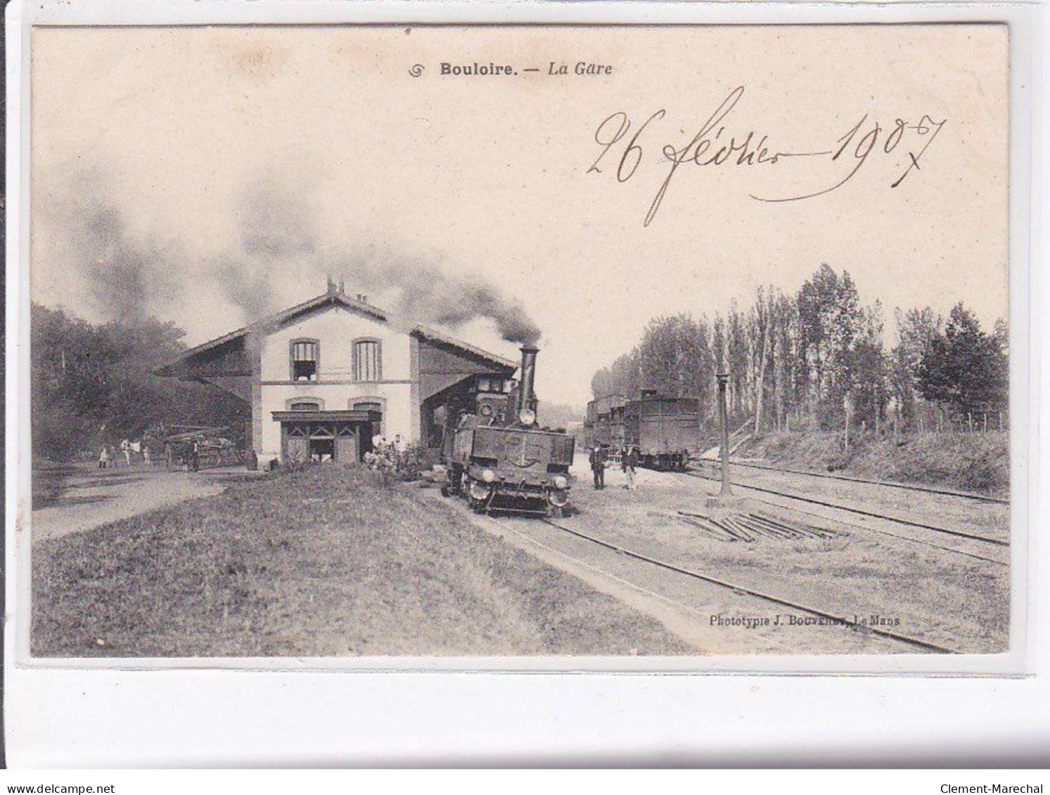 BOULOIR - La Gare - Très Bon état - Bouloire