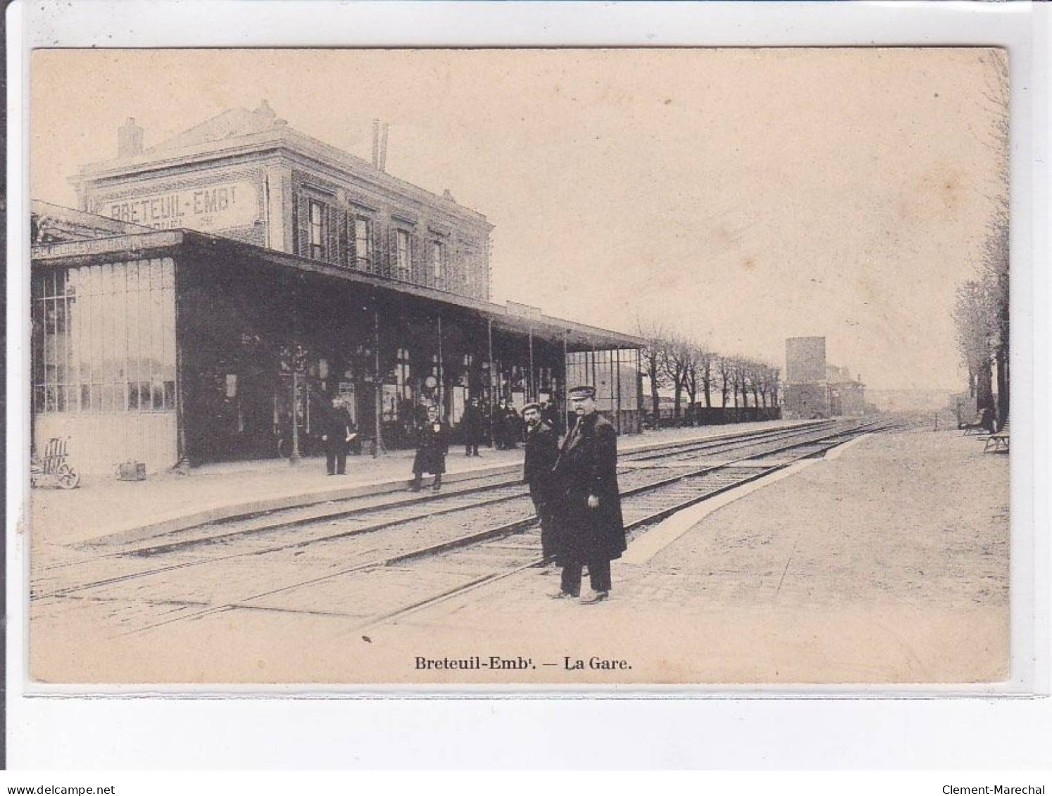 BRETEUIL: La Gare - Très Bon état - Breteuil