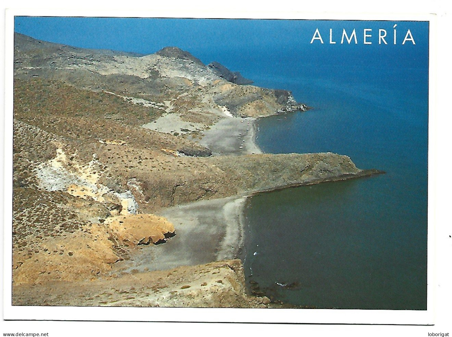 PLAYA DE LA MEDIA LUNA.- PARQUE NATURAL DE CABO DE GATA - NIJAR.-  ALMERIA / ANDALUCIA.- ( ESPAÑA ) - Almería