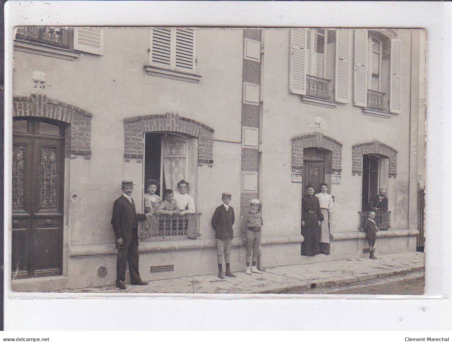 FONTENAY-sous-BOIS: Rue Des Moulins, Personnages - Très Bon état - Fontenay Sous Bois